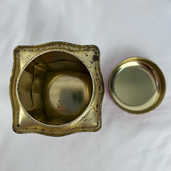 Vintage 1992 Coca Cola Small Tin container by The Tin Box Company of America - Picture 5 of 10